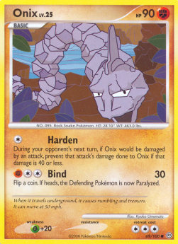 Onix Lv.25 - Stormfront (Common) [STF-69]
