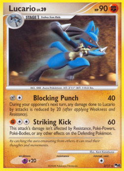 Lucario Lv.39 - POP Series 8 (Rare) [POP8-2]