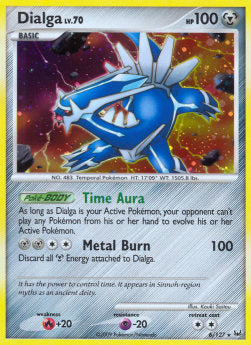 Dialga Lv.70 - Platinum (Holo Rare) [PL-6]