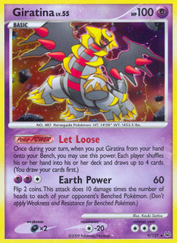 Giratina Lv.55 - Platinum (Holo Rare) [PL-9]