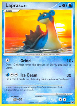 Lapras Lv.41 - Platinum (Common) [PL-79]