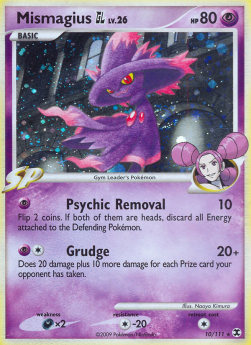 Mismagius  Lv.26 - Rising Rivals (Holo Rare) [RR-10]