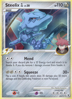 Steelix  Lv.38 - Rising Rivals (Uncommon) [RR-51]