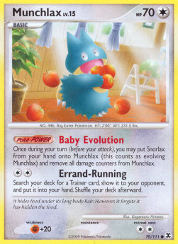 Munchlax Lv.15 - Rising Rivals (Common) [RR-70]