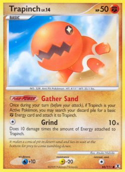 Trapinch Lv.14 - Rising Rivals (Common) [RR-84]