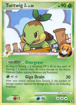 Turtwig  Lv.20 - Rising Rivals (Common) [RR-85]