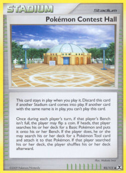 Pokémon Contest Hall - Rising Rivals (Uncommon) [RR-93]