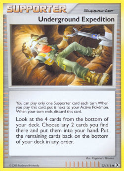 Underground Expedition - Rising Rivals (Uncommon) [RR-97]