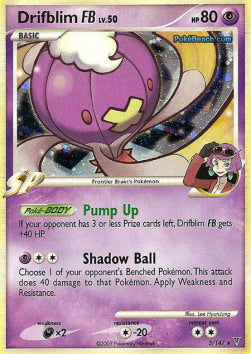 Drifblim  Lv.50 - Supreme Victors (Holo Rare) [SV-3]