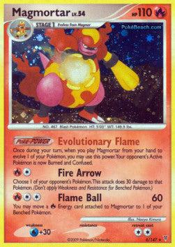 Magmortar Lv.54 - Supreme Victors (Holo Rare) [SV-6]