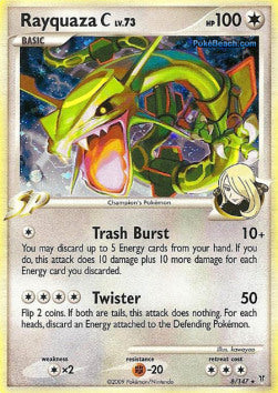 Rayquaza  Lv.73 - Supreme Victors (Holo Rare) [SV-8]