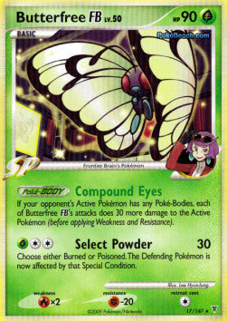 Butterfree  Lv.50 - Supreme Victors (Rare) [SV-17]