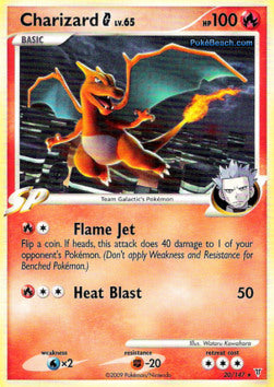 Charizard  Lv.65 - Supreme Victors (Rare) [SV-20]