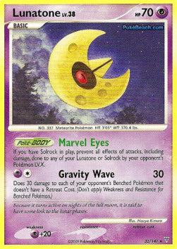 Lunatone Lv.38 - Supreme Victors (Rare) [SV-32]