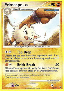 Primeape Lv.45
