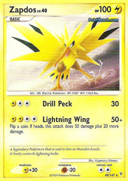 Zapdos Lv.40 - Supreme Victors (Rare) [SV-48]