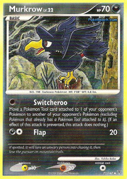 Murkrow Lv.22