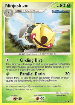 Ninjask Lv.38