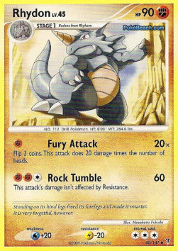 Rhydon Lv.45