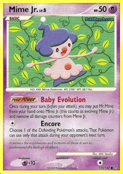 Mime Jr. Lv.8 - Supreme Victors (Common) [SV-115]