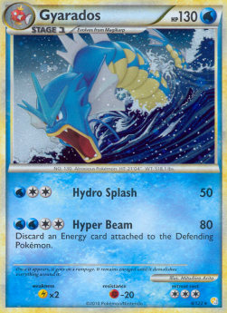 Gyarados - HeartGold & SoulSilver (Holo Rare) [HS-4]