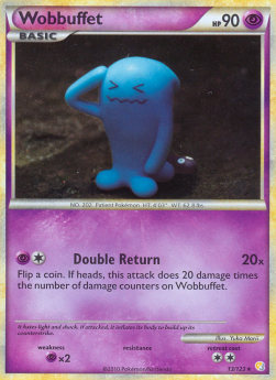 Wobbuffet - HeartGold & SoulSilver (Holo Rare) [HS-13]