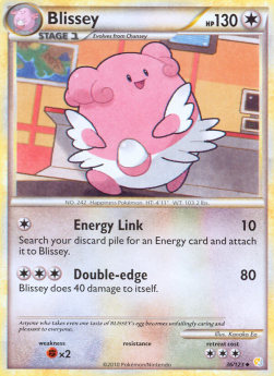 Blissey - HeartGold & SoulSilver (Uncommon) [HS-36]