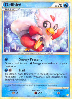 Delibird - HeartGold & SoulSilver (Uncommon) [HS-39]