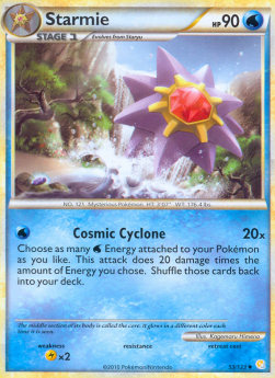 Starmie - HeartGold & SoulSilver (Uncommon) [HS-53]