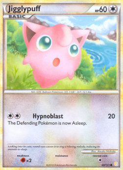 Jigglypuff - HeartGold & SoulSilver (Common) [HS-68]
