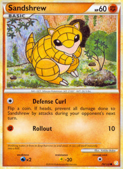 Sandshrew - HeartGold & SoulSilver (Common) [HS-79]