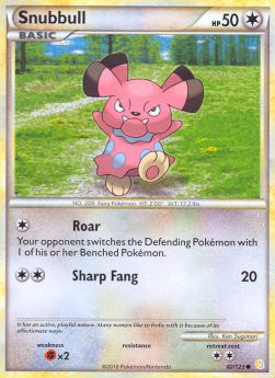 Snubbull - HeartGold & SoulSilver (Common) [HS-82]