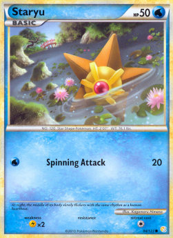 Staryu - HeartGold & SoulSilver (Common) [HS-84]
