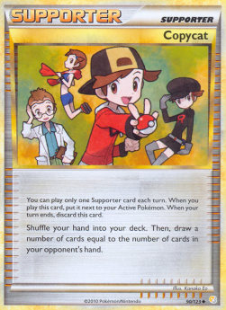 Copycat - HeartGold & SoulSilver (Uncommon) [HS-90]