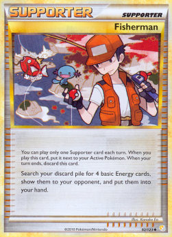 Fisherman - HeartGold & SoulSilver (Uncommon) [HS-92]