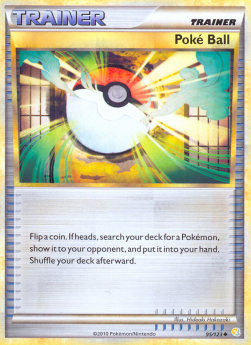 Poké Ball - HeartGold & SoulSilver (Uncommon) [HS-95]