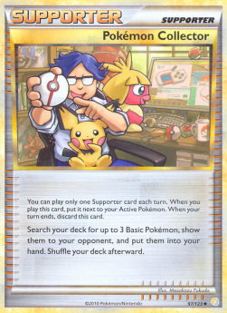 Pokémon Collector - HeartGold & SoulSilver (Uncommon) [HS-97]