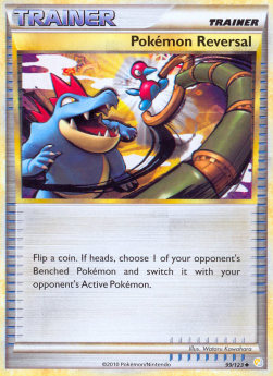Pokémon Reversal - HeartGold & SoulSilver (Uncommon) [HS-99]