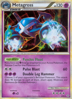 Metagross - Unleashed (Holo Rare) [UL-4]