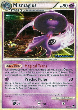 Mismagius - Unleashed (Holo Rare) [UL-5]