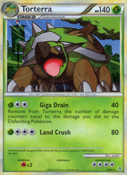 Torterra - Unleashed (Holo Rare) [UL-10]