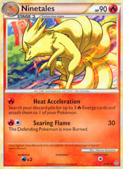 Ninetales - Unleashed (Rare) [UL-20]