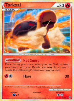 Torkoal - Unleashed (Rare) [UL-25]