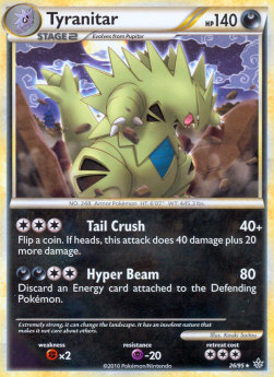 Tyranitar - Unleashed (Rare) [UL-26]