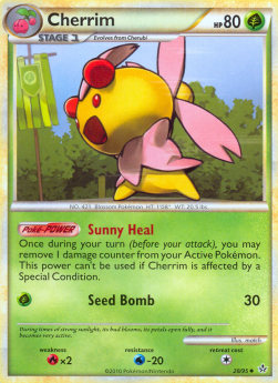 Cherrim - Unleashed (Uncommon) [UL-28]