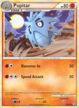 Pupitar - Unleashed (Uncommon) [UL-39]