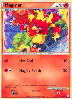 Magmar - Unleashed (Common) [UL-52]