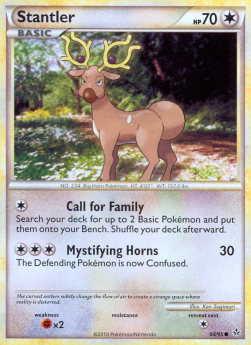 Stantler - Unleashed (Common) [UL-64]