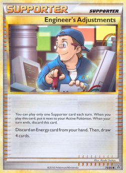 Engineer's Adjustments - Unleashed (Uncommon) [UL-75]