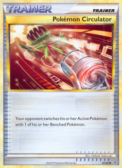 Pokémon Circulator - Unleashed (Uncommon) [UL-81]